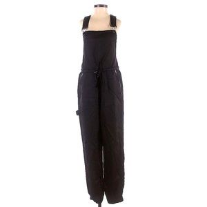 Black Overall Jumpsuit
